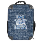 My Father My Hero 18" Hard Shell Backpack