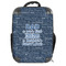 My Father My Hero 18" Hard Shell Backpacks - FRONT