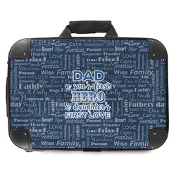 My Father My Hero Hard Shell Briefcase - 18"