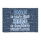 My Father My Hero 2'x3' Patio Rug - Front/Main