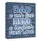 My Father My Hero 20x24 - Canvas Print - Angled View