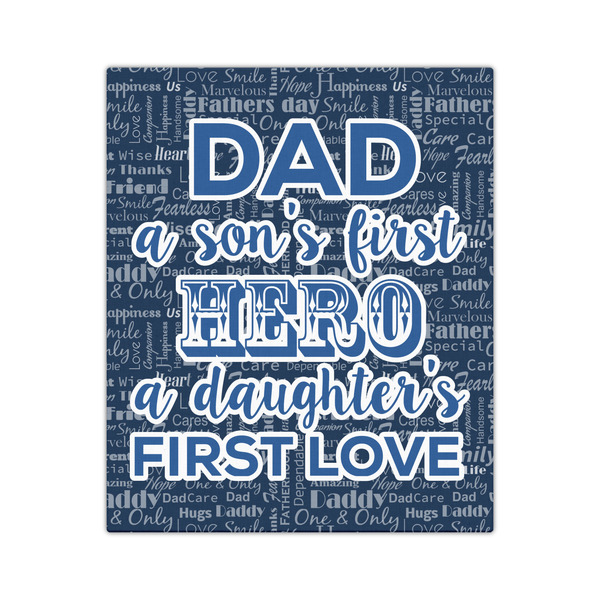 My Father My Hero 20x24 - Canvas Print - Front View