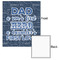 My Father My Hero 20x24 - Matte Poster - Front & Back