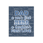My Father My Hero Poster - Matte - 20x24