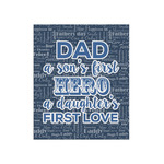 My Father My Hero Poster - Matte - 20x24