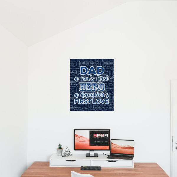 My Father My Hero 20x24 - Matte Poster - On the Wall
