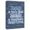 My Father My Hero 20x30 - Canvas Print - Angled View