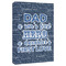 My Father My Hero Canvas Print - 20x30