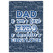 My Father My Hero 20x30 - Canvas Print - Front View
