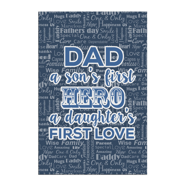 Custom My Father My Hero Posters - Matte - 20x30