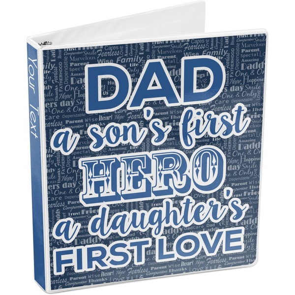 My Father My Hero 3-Ring Binder 3/4 - Main