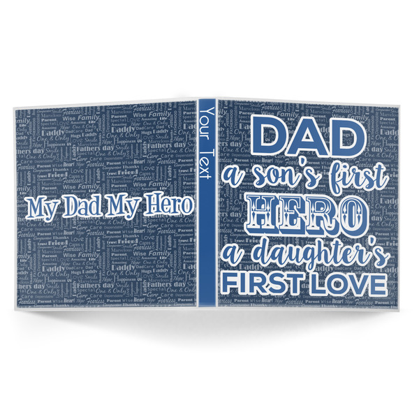 My Father My Hero 3-Ring Binder Approval- 1in