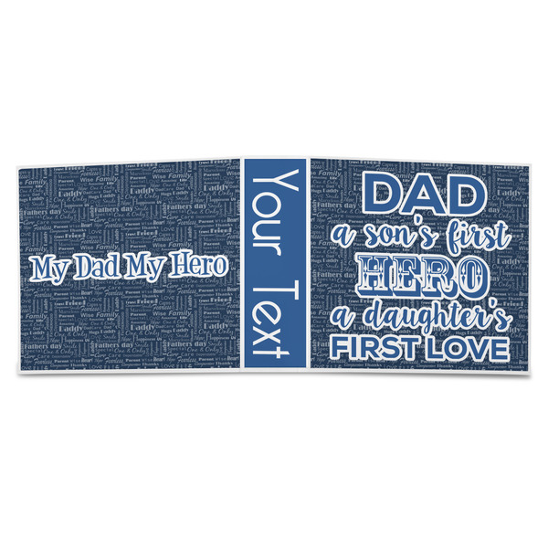 My Father My Hero 3-Ring Binder Approval- 3in