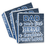 My Father My Hero 3-Ring Binder (Personalized)