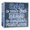 My Father My Hero 3-Ring Binder - 2 inch (Personalized)