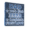 My Father My Hero 3 Ring Binder - Full Wrap - 1"