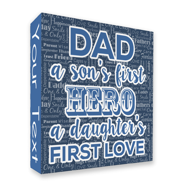 My Father My Hero 3 Ring Binders - Full Wrap - 2" - FRONT