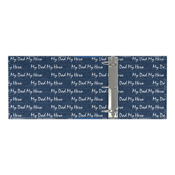 My Father My Hero 3 Ring Binders - Full Wrap - 3" - OPEN INSIDE