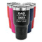 My Father My Hero 30 oz Stainless Steel Ringneck Tumblers - Parent/Main