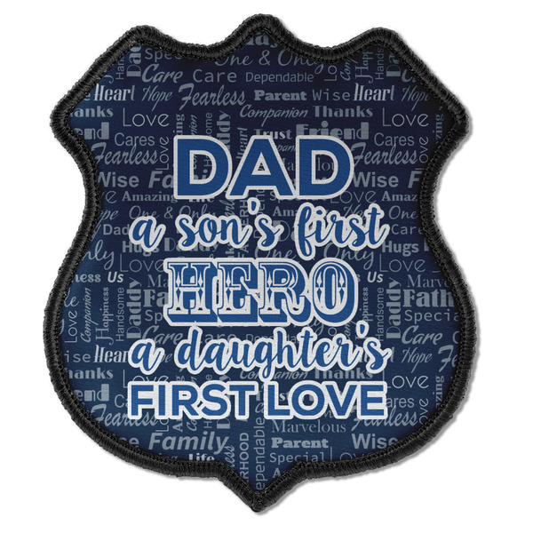 My Father My Hero 4 Point Shield