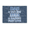 My Father My Hero 4' x 6' Indoor Area Rug