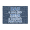 My Father My Hero 4'x6' Patio Rug - Front/Main