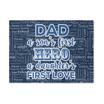 My Father My Hero Area Rug