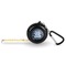 My Father My Hero 6-Ft Pocket Tape Measure with Carabiner Hook - Front
