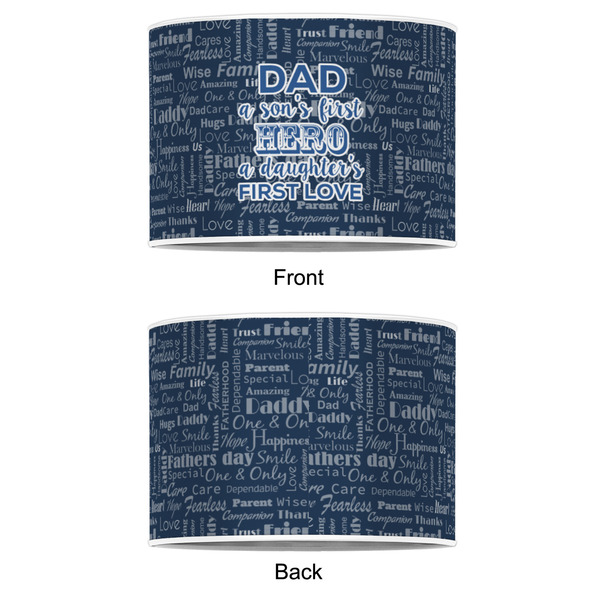 My Father My Hero 8" Drum Lampshade - APPROVAL (Poly Film)