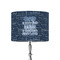My Father My Hero 8" Drum Lampshade - ON STAND (Fabric)