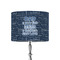 My Father My Hero 8" Drum Lamp Shade - Fabric