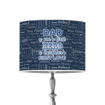 My Father My Hero 8" Drum Lamp Shade - Poly-film