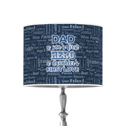 My Father My Hero 8" Drum Lamp Shade - Poly-film