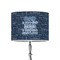 My Father My Hero 8" Drum Lampshade - ON STAND (Poly Film)