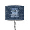 My Father My Hero 8" Drum Lamp Shade - Poly-film