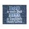 My Father My Hero 8'x10' Patio Rug - Front/Main