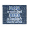 My Father My Hero 8' x 10' Patio Rug