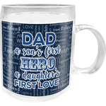My Father My Hero Acrylic Kids Mug