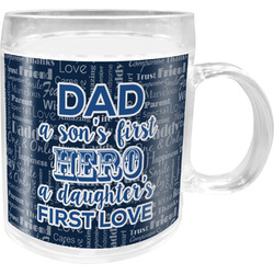 My Father My Hero Acrylic Kids Mug (Personalized)