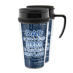My Father My Hero Acrylic Travel Mug
