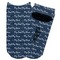 My Father My Hero Adult Ankle Socks - Single Pair - Front and Back
