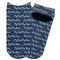 My Father My Hero Adult Ankle Socks (Personalized)