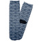 My Father My Hero Adult Crew Socks (Personalized)