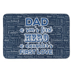 My Father My Hero Anti-Fatigue Kitchen Mat