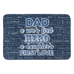 My Father My Hero Anti-Fatigue Kitchen Mat