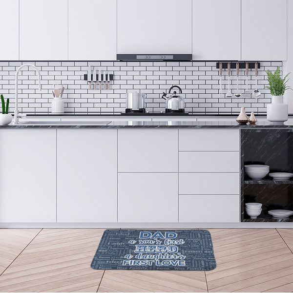 My Father My Hero Anti-Fatigue Kitchen Mats - LIFESTYLE