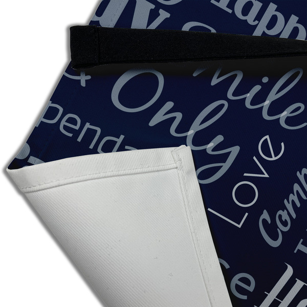 My Father My Hero Apron - (Detail)