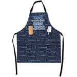 My Father My Hero Apron With Pockets