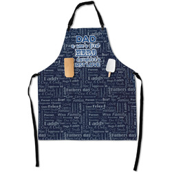 My Father My Hero Apron With Pockets