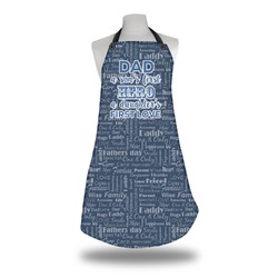 My Father My Hero Apron